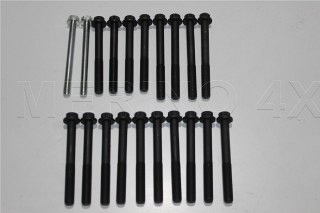 CONJUNTO DE (20) TORNILLOS PARA JUNTA DE CULATA MOTOR 3.2