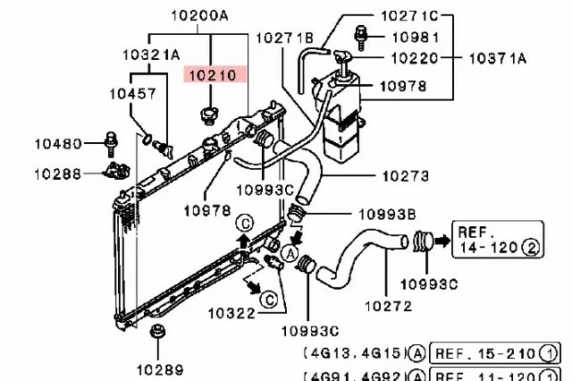 TAPON DE RADIADOR (0.9 BAR)