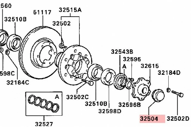 TAPA METALICA DE BRIDA DE TRSMISION DELANTERA